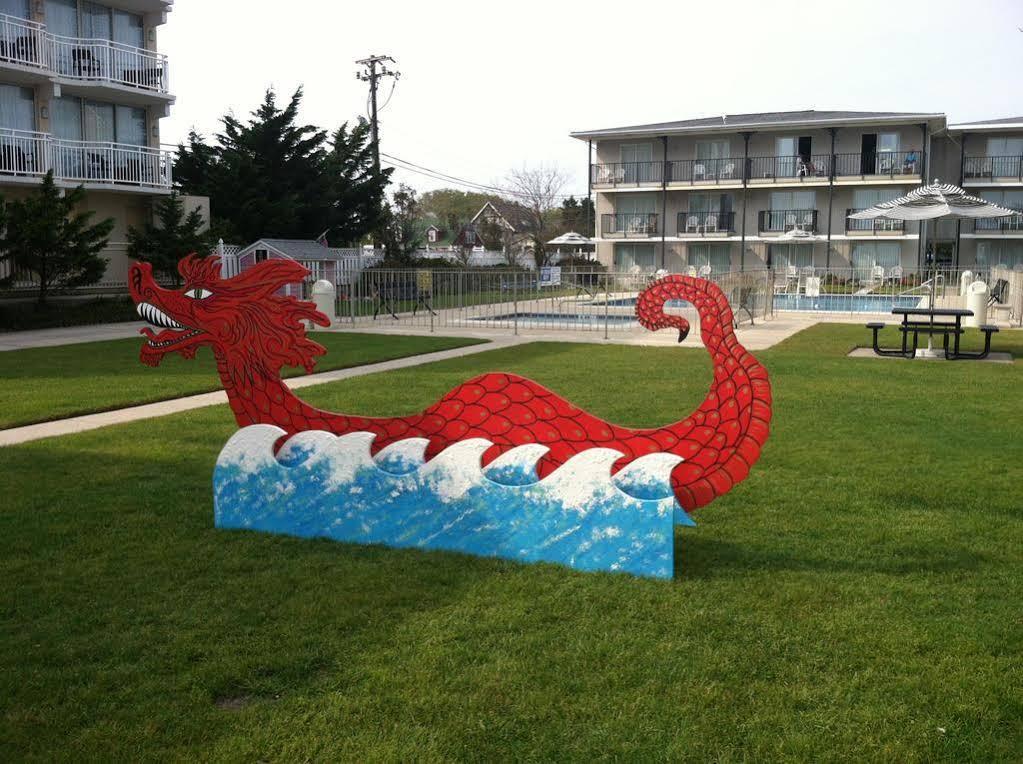 Periwinkle Inn Cape May Bagian luar foto