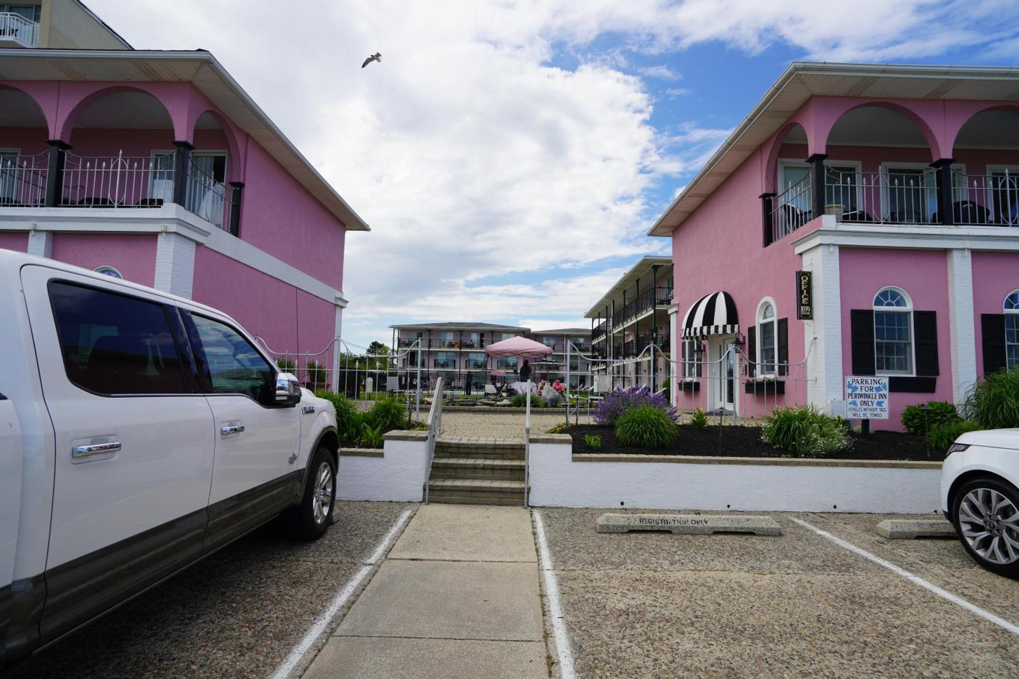 Periwinkle Inn Cape May Bagian luar foto
