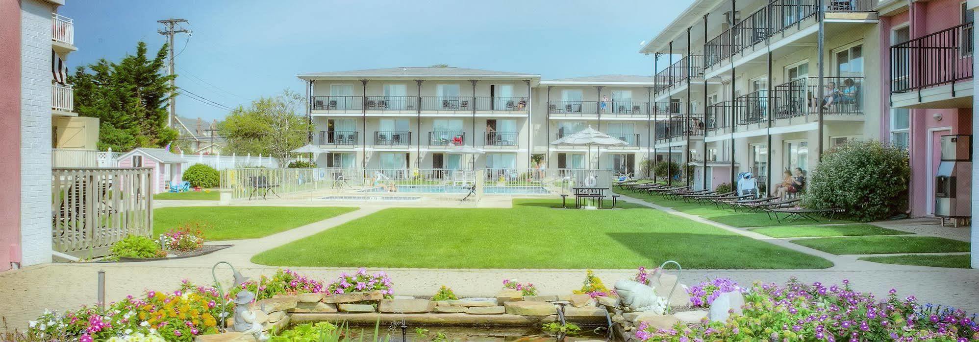 Periwinkle Inn Cape May Bagian luar foto